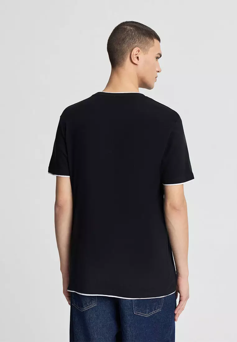 Man Short-Sleeved T-Shirt