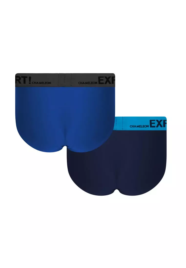Chameleon Celana Dalam Pria Mini Briefs 2 Warna / Pack