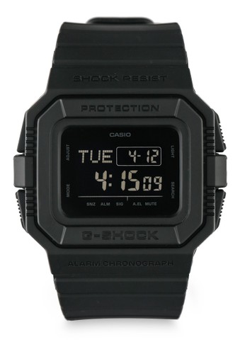Jual G Shock Casio G Shock Jam Tangan Pria Blue Resin Dw D5500bb 1dr Original Zalora Indonesia