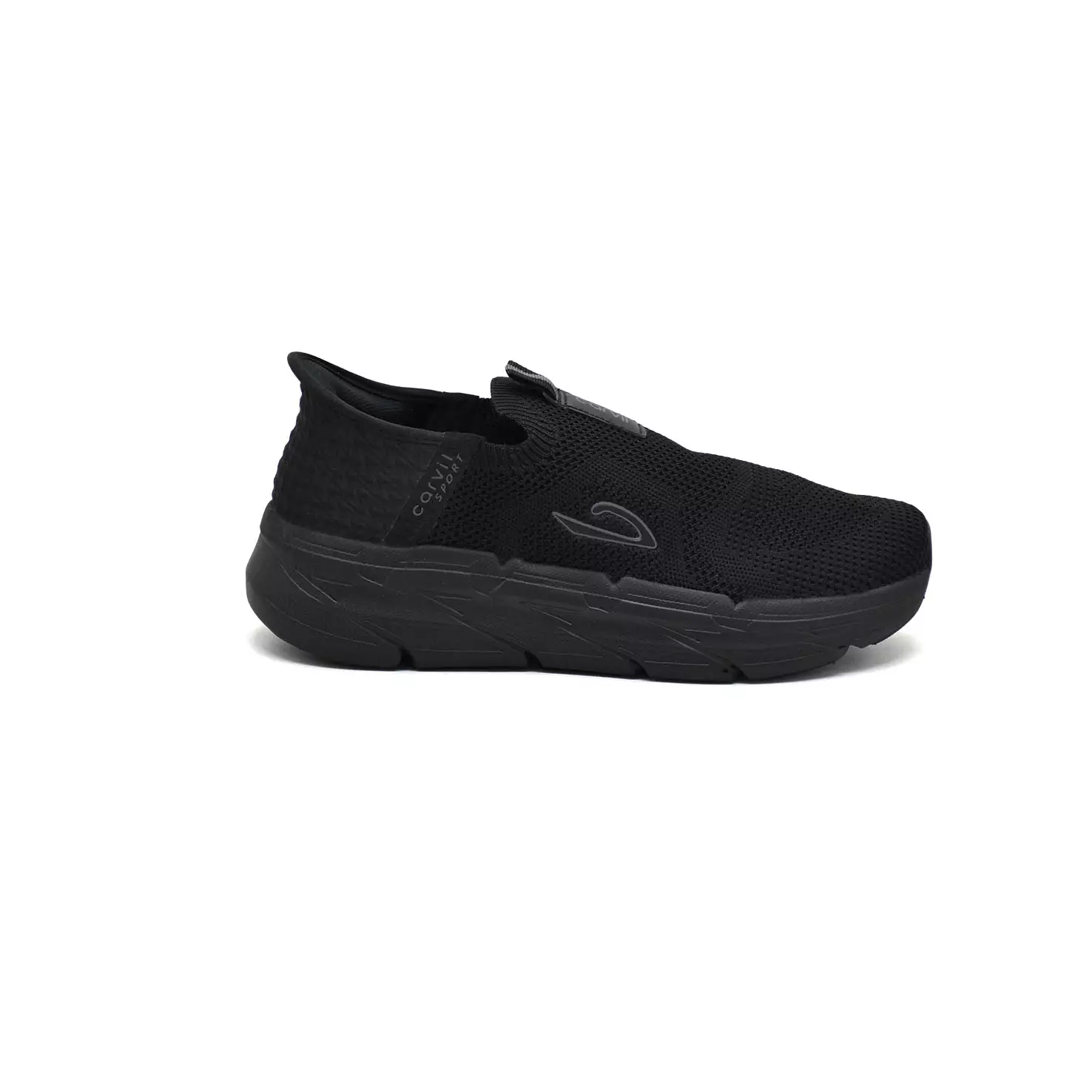 Carvil Sepatu Pria Legion CRV-SM Black
