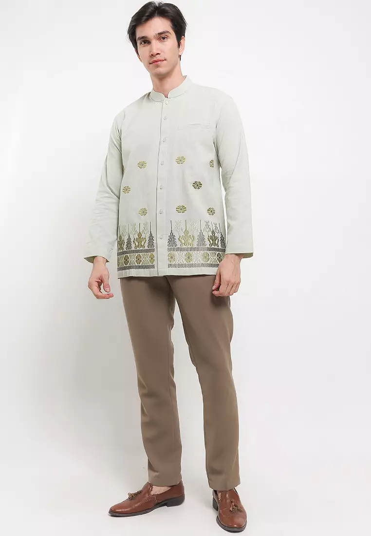 Intresse Apple Isle Long Baju Koko