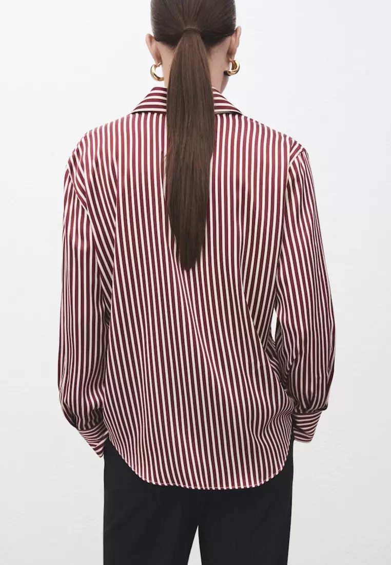 Combined Striped Shirt