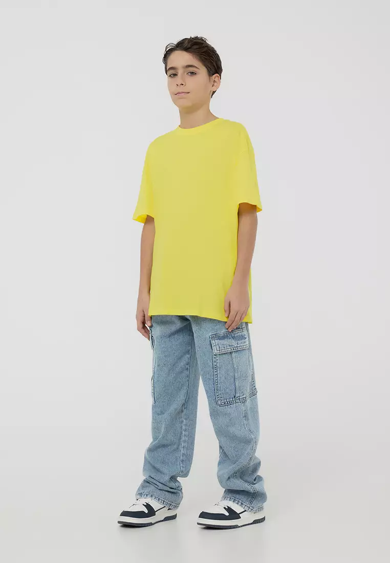 Kids Boys Short-sleeved T-shirt