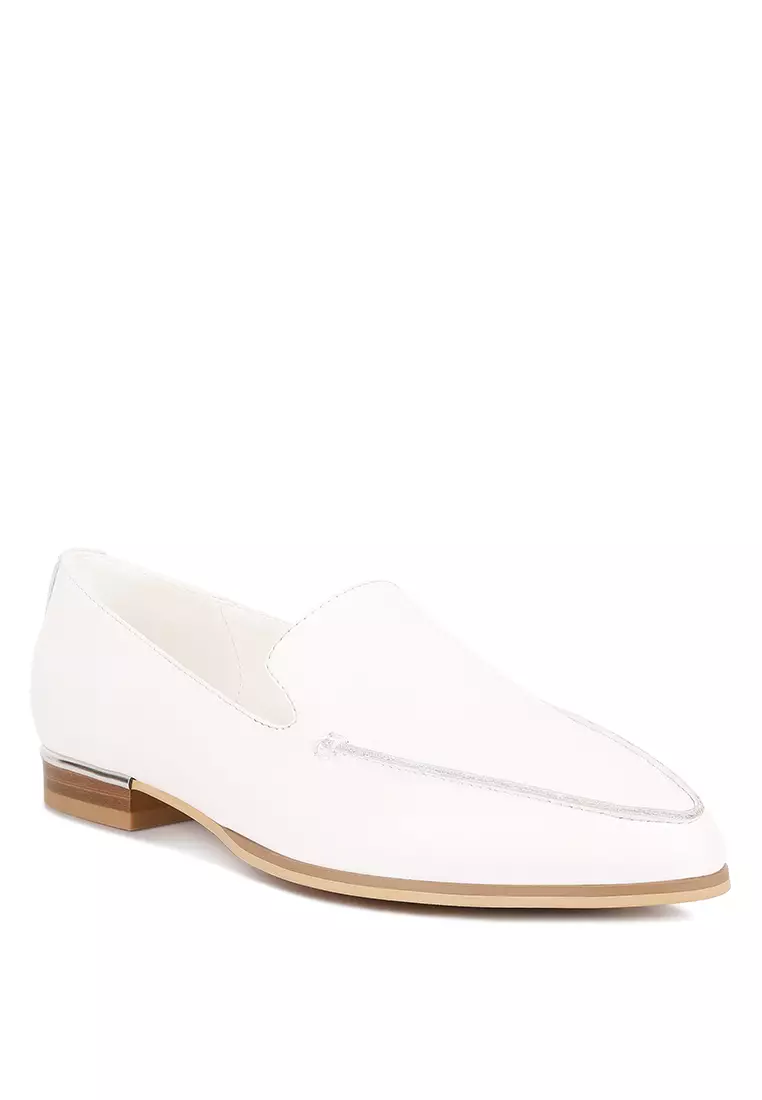 White loafer new arrivals shoes online