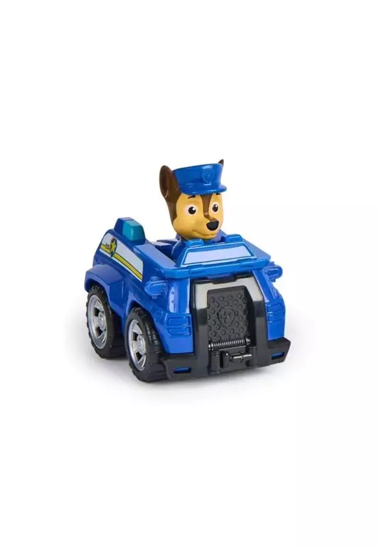 Paw Patrol Pullback Deluxe Racers- Chase