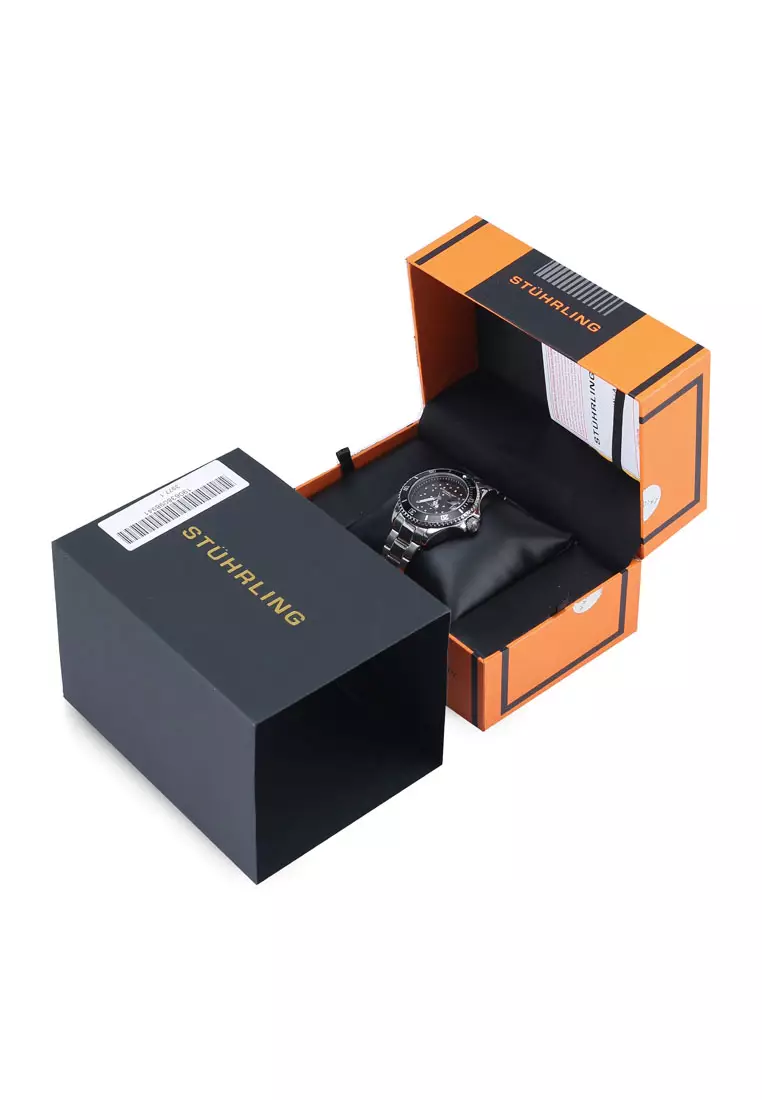 Stuhrling watch box store