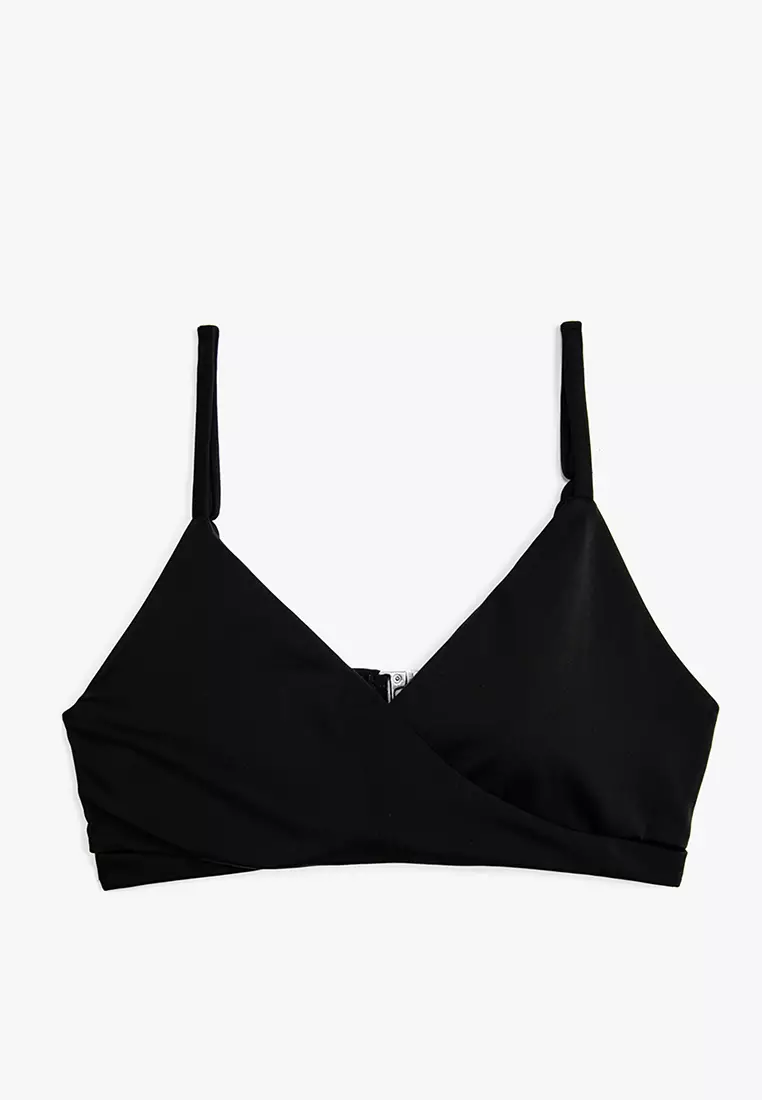 Triangle Bikini Top Thin Straps