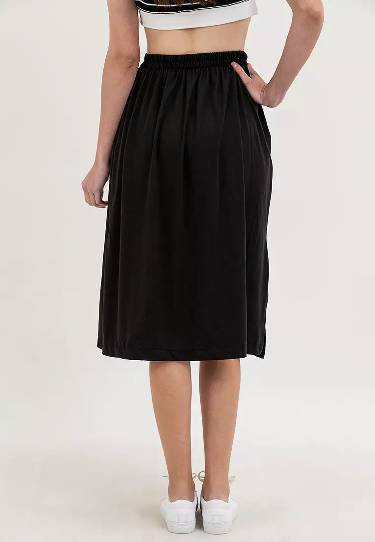 Laica Cotton Midi Skirt