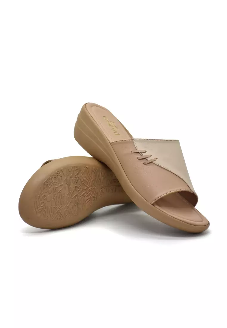 Carvil Sandal Wanita Janira-01 L Mocca/Beige
