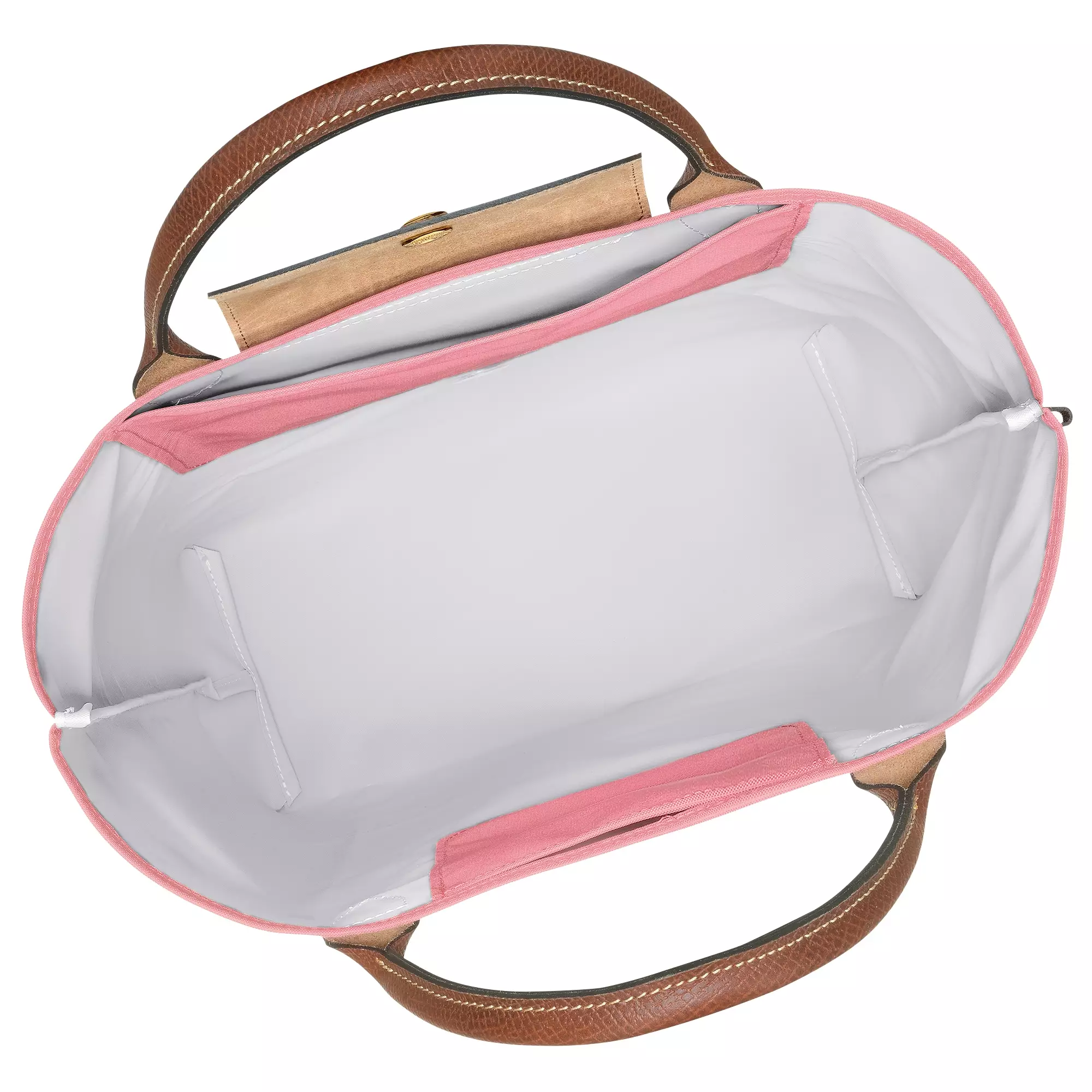 Le Pliage Original M Tote Bag - Pink Marshmallow