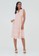 Love, Bonito pink Zahra Kimono sleeveless Outerwear 24211AACF43511GS_1