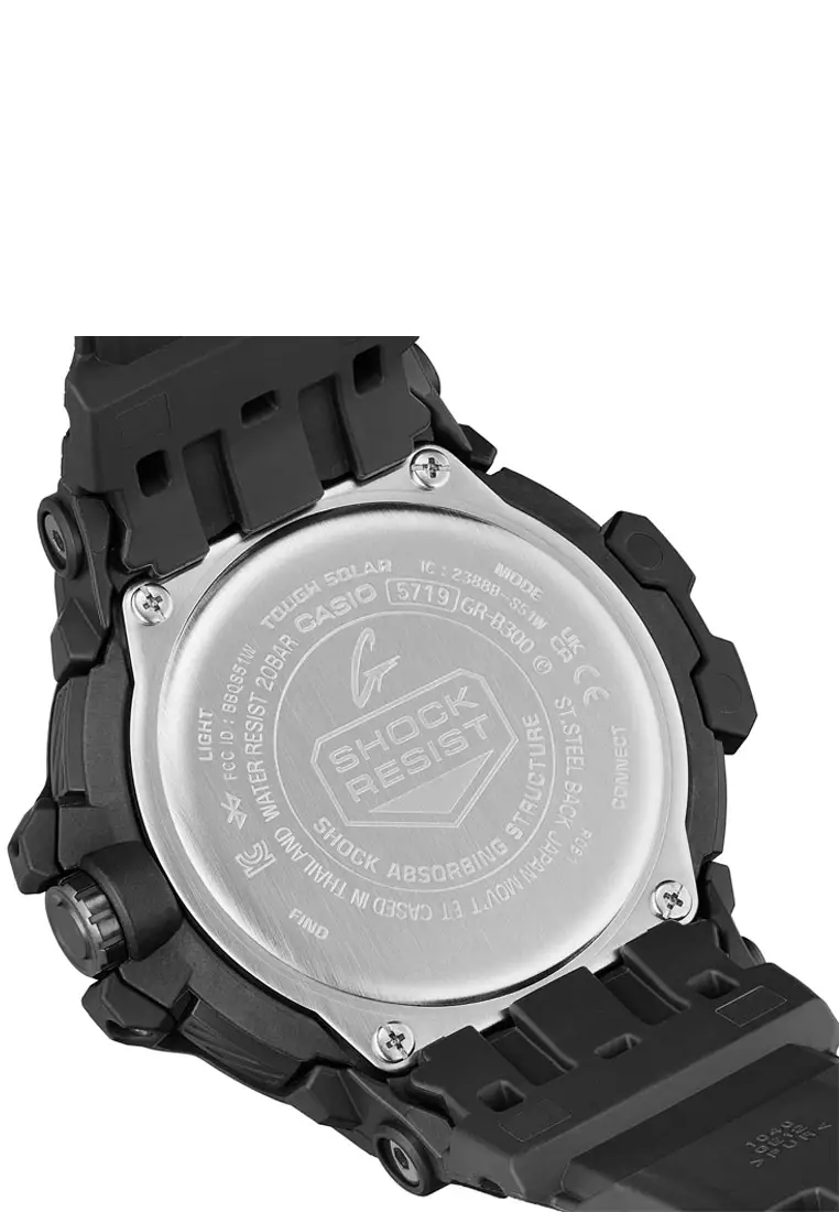 Buy Casio G-shock Gravity Master Analog Solar Watch GR-B300-1A