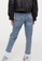 H&M blue Mom High Ankle Jeans 67338AA09705EEGS_2
