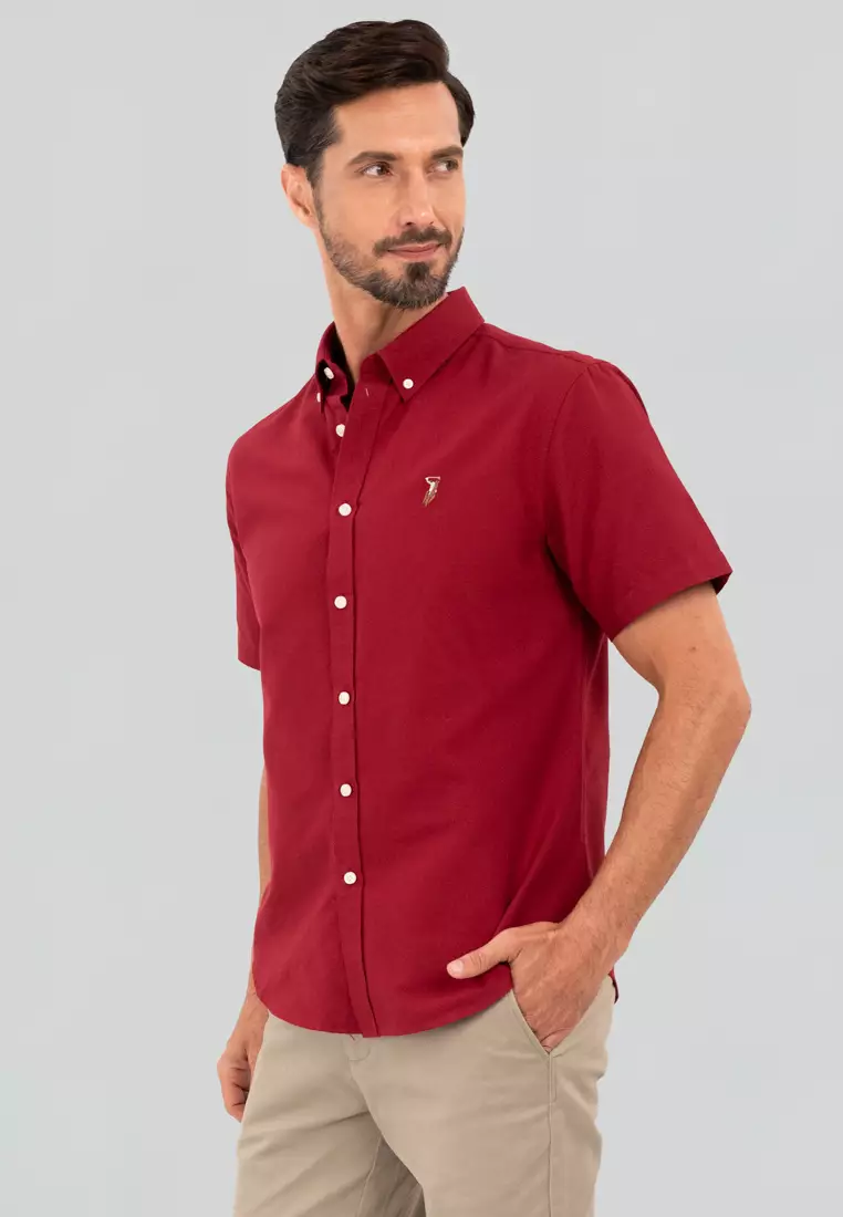 Polo Haus - Men’s Cotton Mix Signature Fit Short Sleeve MBSSVB008