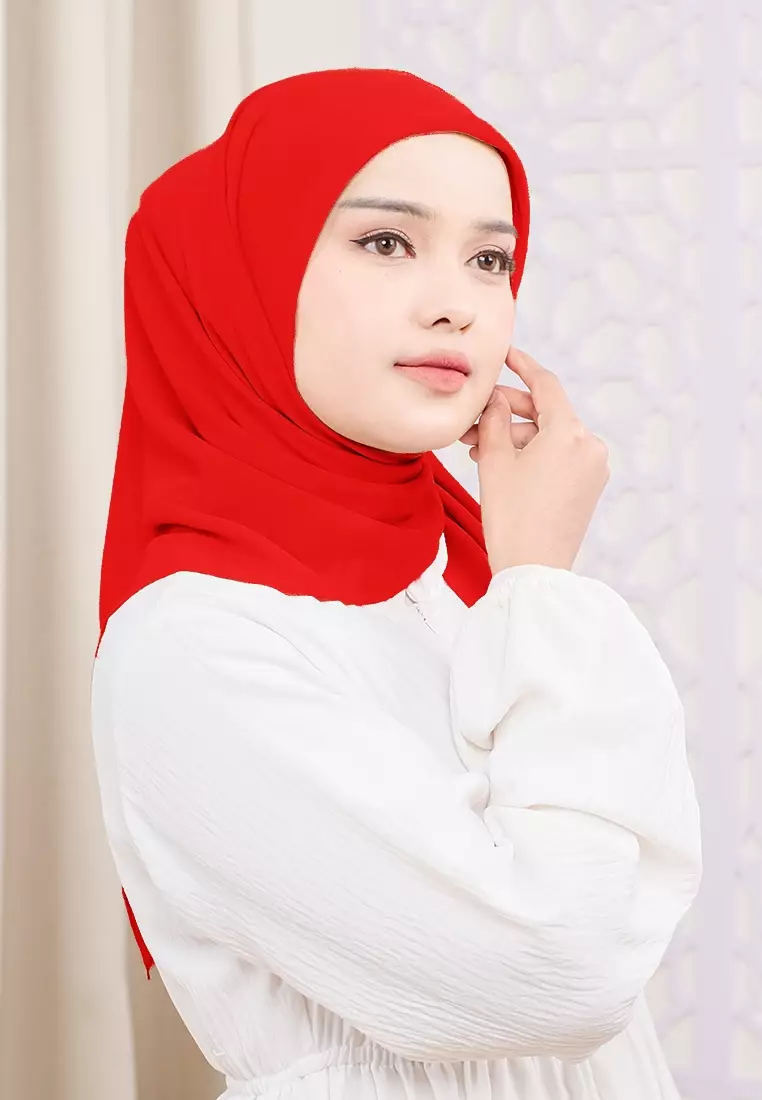 HIJAB INSTAN VIERA-RED
