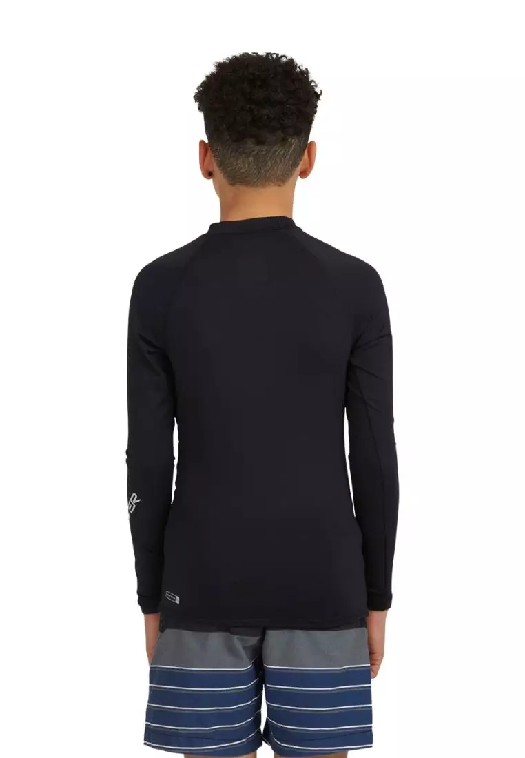 Buy Quiksilver Quiksilver Boys 816 All Time Long Sleeve UPF 50 Rash