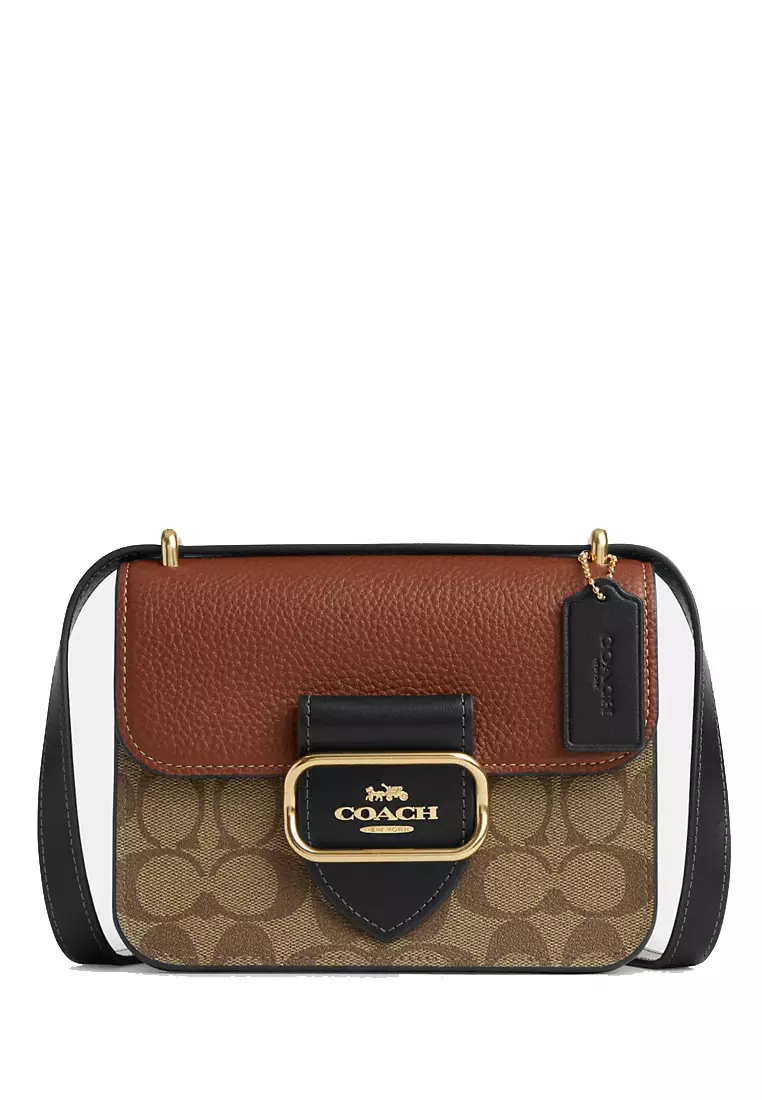 Jade chain crossbody deals in colorblock signature canvas