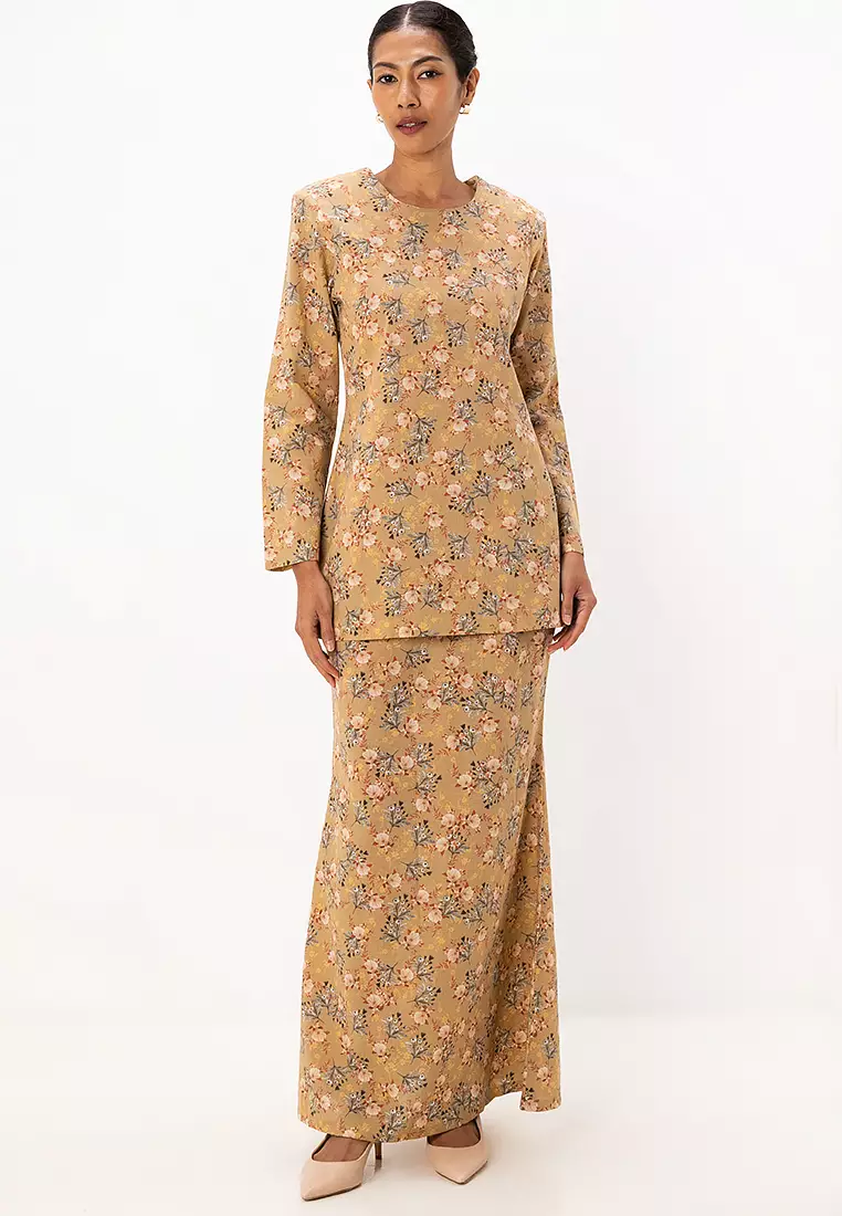 Baju Kurung Moden Zaitun