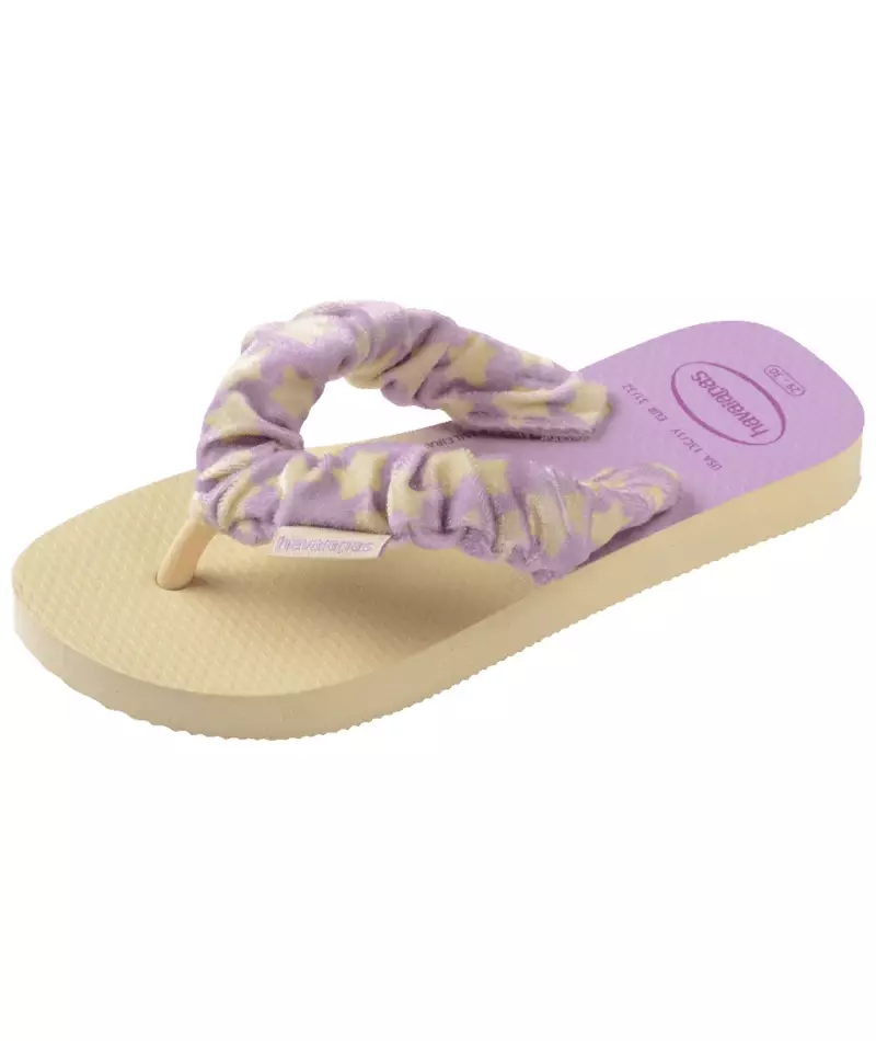 Havaianas Kids Fluffy-9256 Cream - Sandal Anak