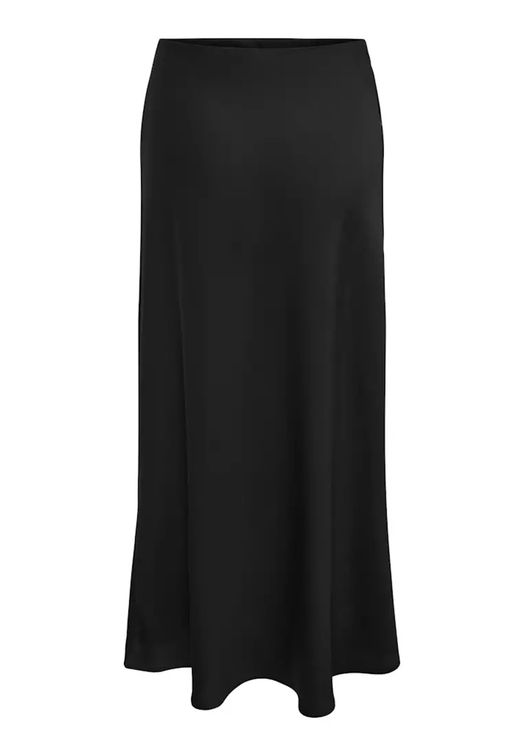 Satin Maxi Skirt