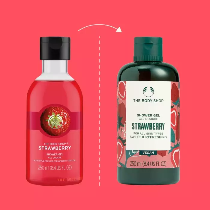 Strawberry Shower Gel 250ml