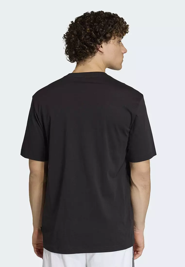Loose Graphic T-Shirt Collegiate 11