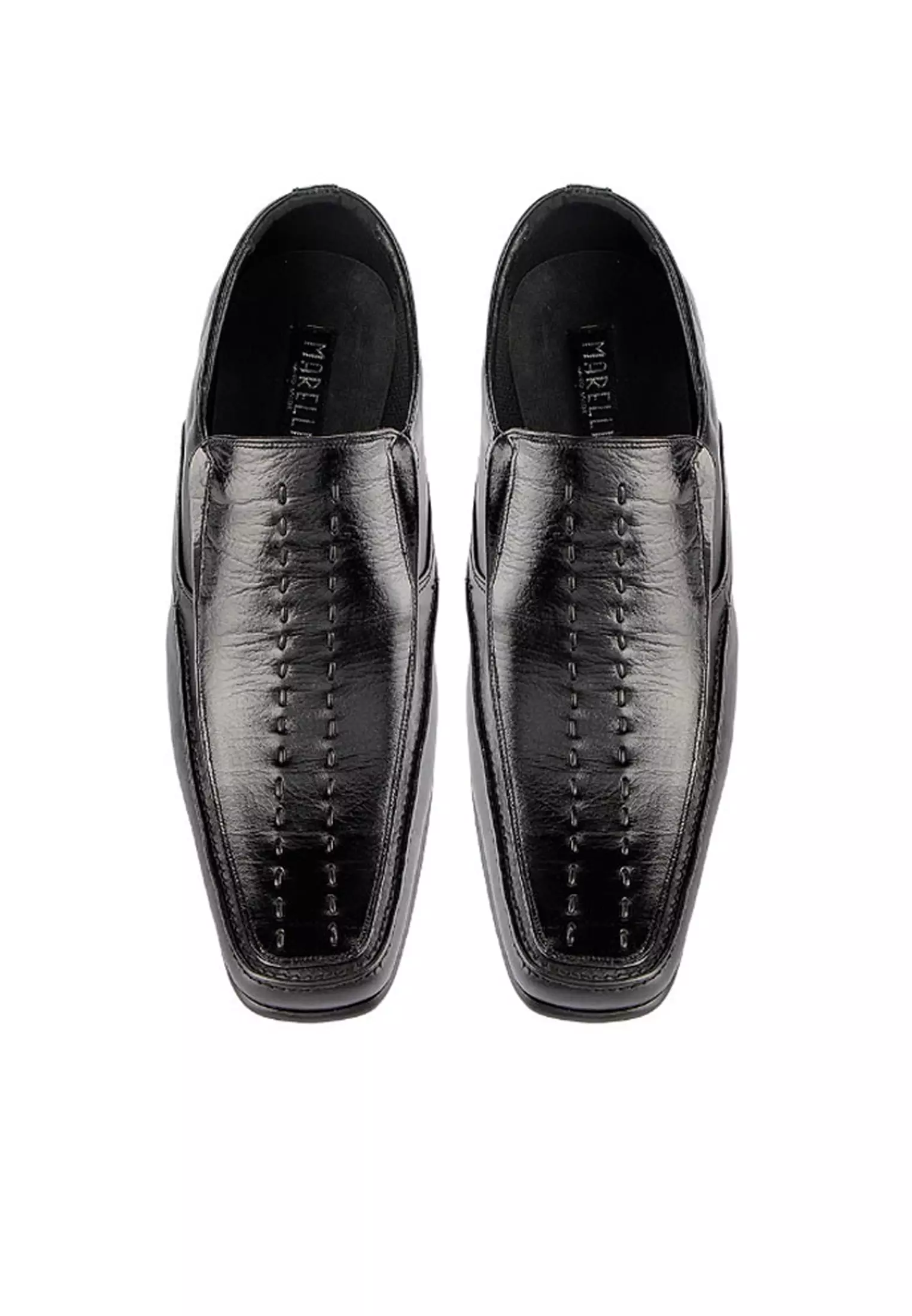 Aston Men Pantofel Semi Formal Cow Leather Loafer Shoes
