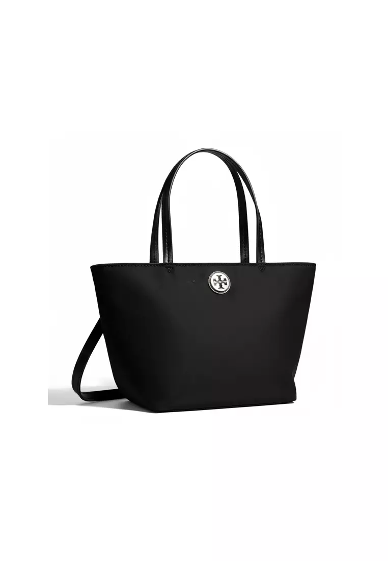 Buy TORY BURCH Women's Nylon Mini Tote in Black 167913 Online