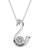 Her Jewellery silver ON SALES - Her Jewellery Swan Love Pendant with Premium Grade Crystals from Austria HE581AC0RVT1MY_1