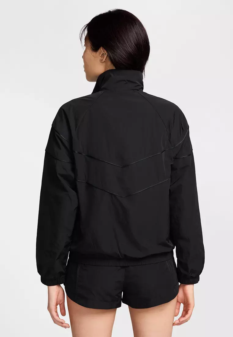 Windrunner Women's Loose UV Woven Full-Zip Jacket