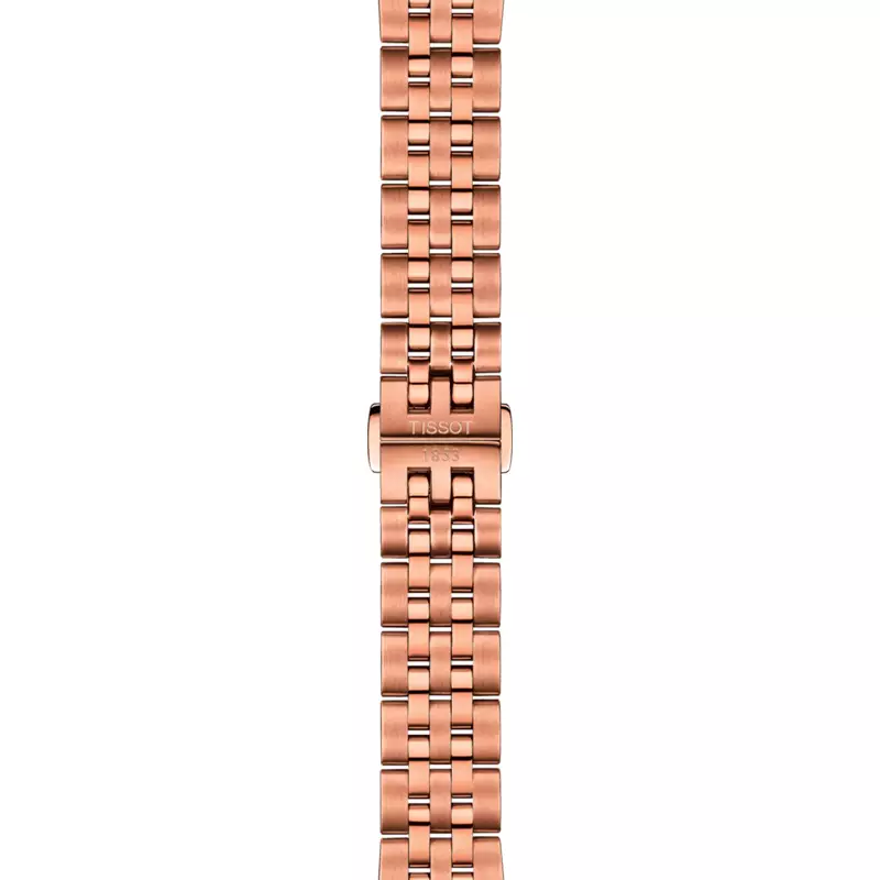 Jam Tangan Wanita Tissot Ballade Powermatic 80 COSC Lady T-Classic 32mm T108.208.33.117.00 MOP Dial St. Steel Strap