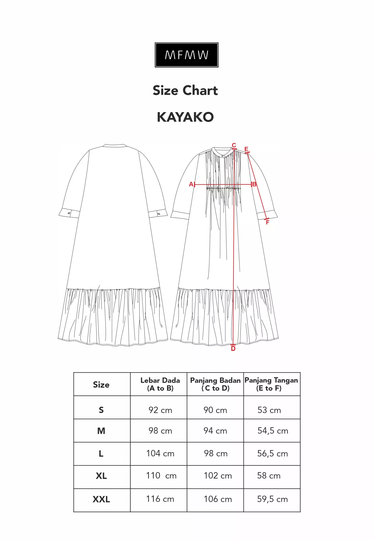 MFMW Kayako Tunik Pink Motif Bunga