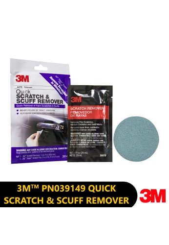 3M 3M Quick Scratch & Scruff Remover For Lightly Scratched & Scuffed E3881ES128D83EGS_1