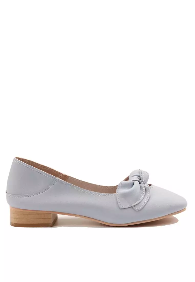 Discount on Twenty Eight Shoes  shoes - SKU: Bow Non Lining Flats 806-1