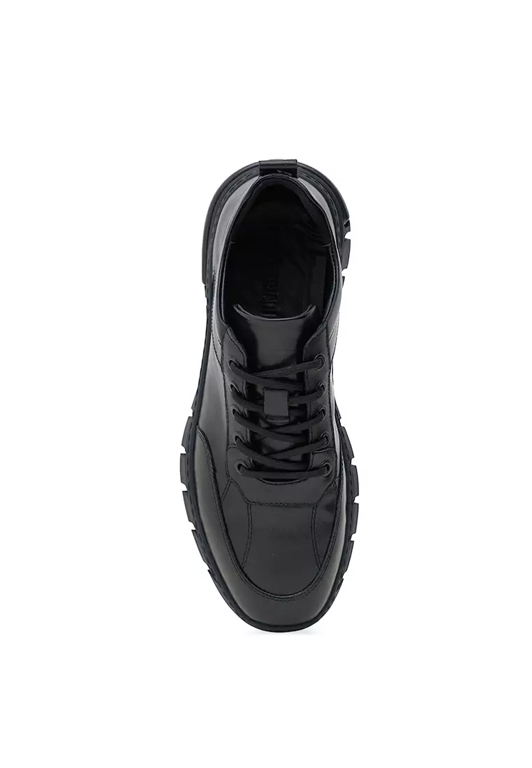 Sepatu Casual Pria Sneakers Gino Mariani Donzello Black