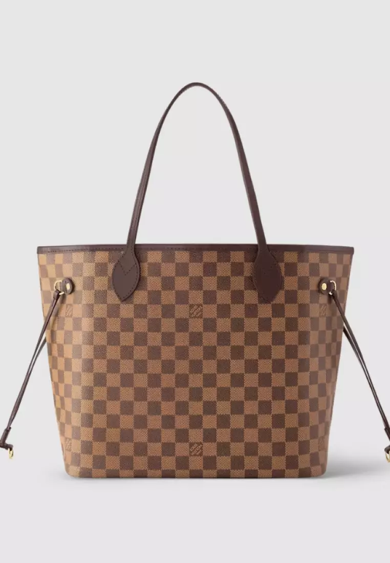 Neverfull MM Damier Ebene Rose Ballerine