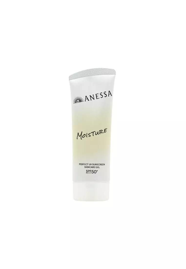 Anessa SPF50+PA++++ Perfect UV Sunscreen Skincare Gel – Moisture (90g)