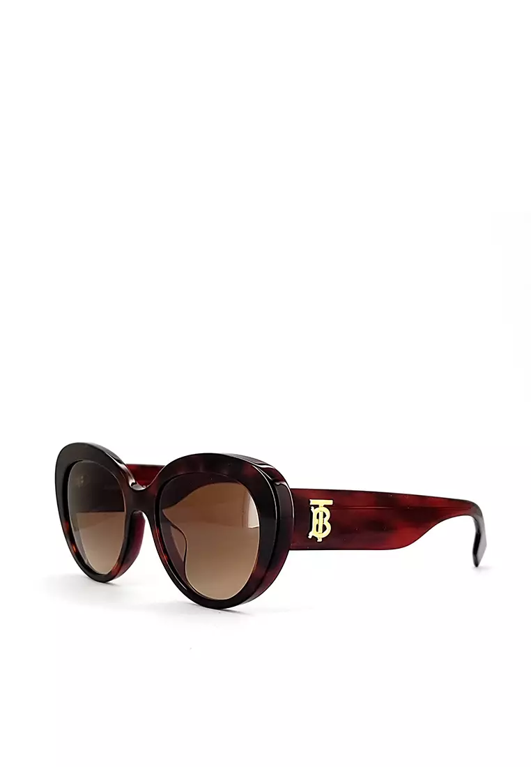 Burberry sunglasses hot sale womens red