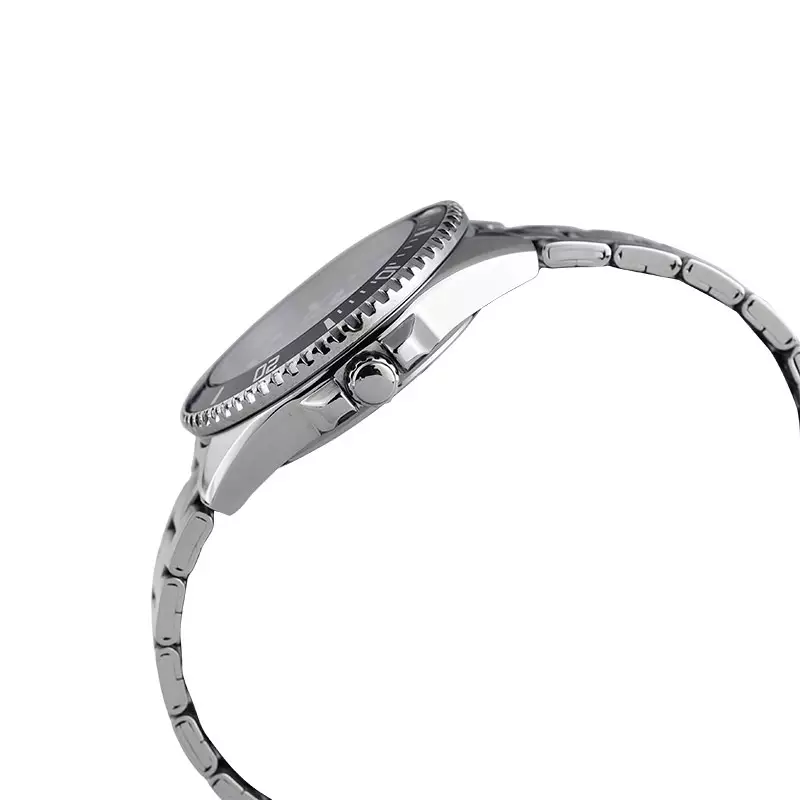 Jam Tangan Pria Casio General MDV-10D-4A1VDF MDV10D Baby Duro Orange Dial Stainless Steel Band