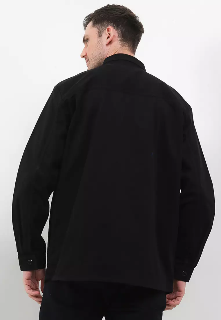 Cotton Twill Jacket KLO456