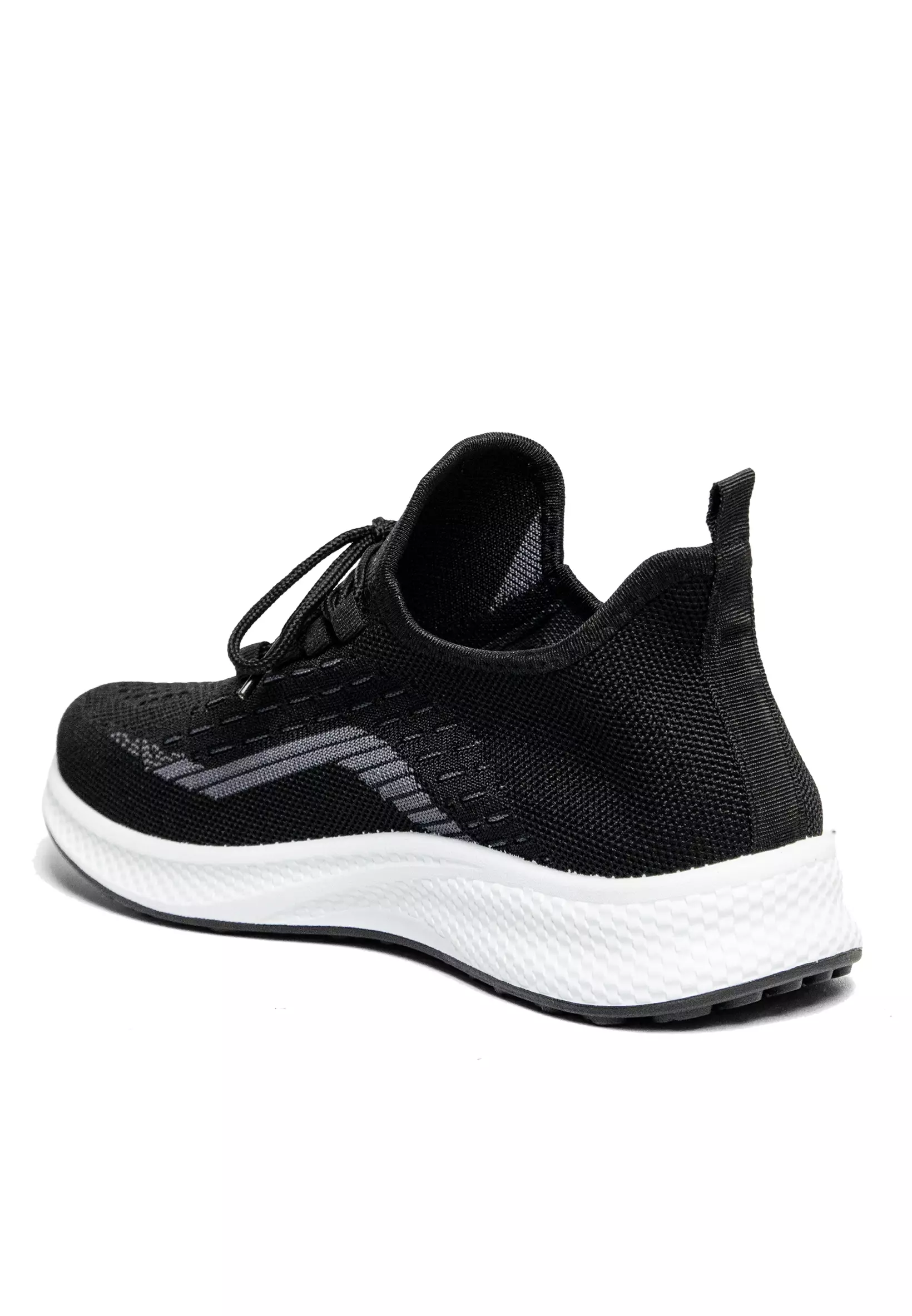 Dr. Kevin Sepatu Sport Pria Men Sneakers Sekolah Flyknit tali 889-085