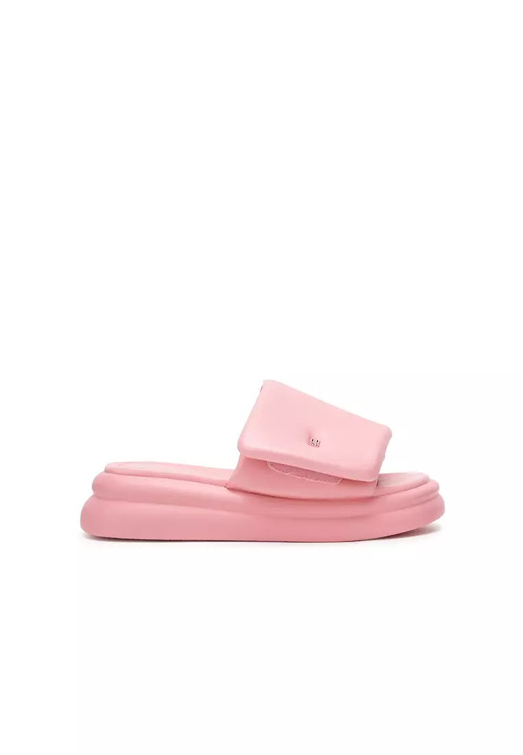 Discount on Nose  shoes - SKU: Padded Flatform Slide