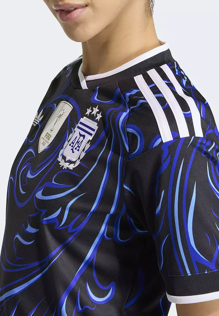 Argentina 26 Away Cropped Jersey Top