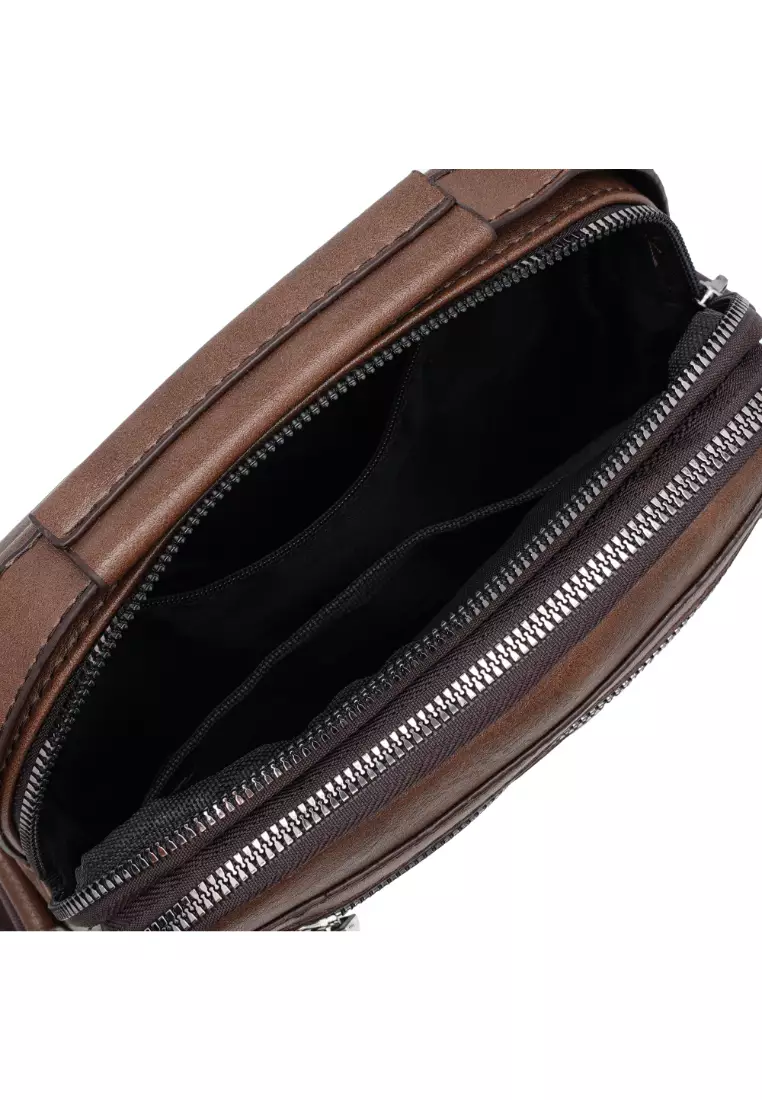 Santa Barbara Polo & Racquet Club Men's Sling Bag 0960095-030