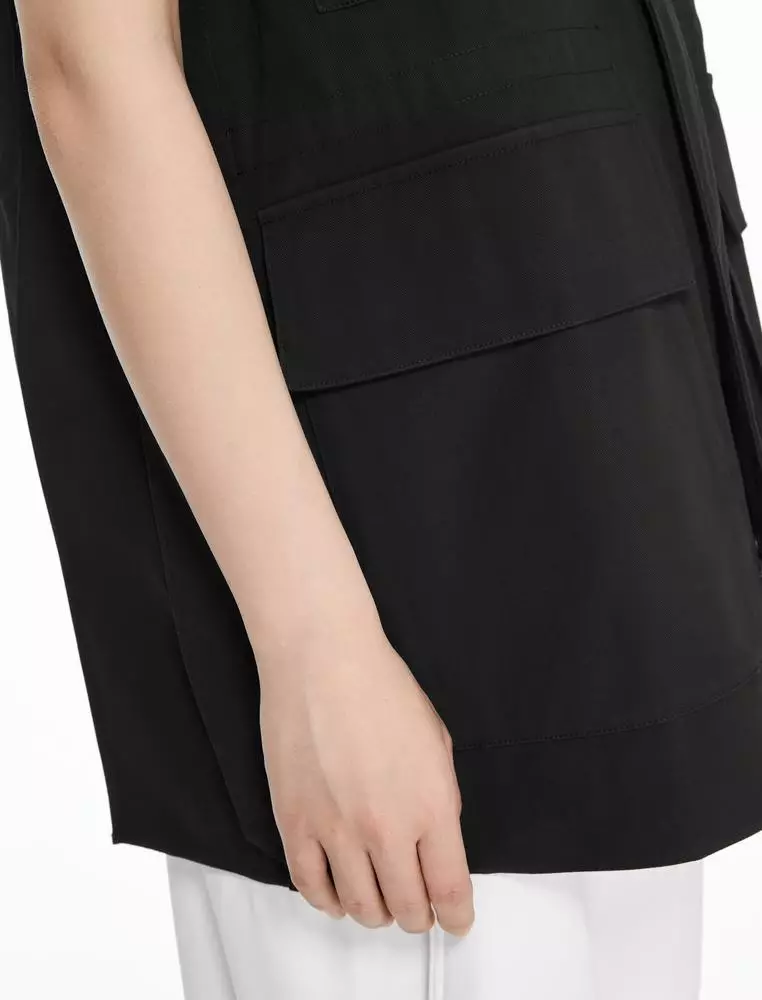 Mid-length vest