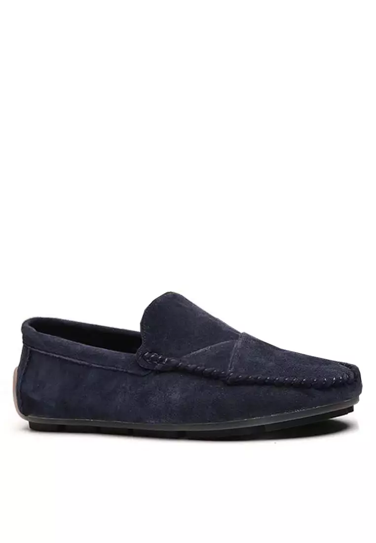 Discount on Twenty Eight Shoes  shoes - SKU: VANSA Leather Loafer VSM-C77