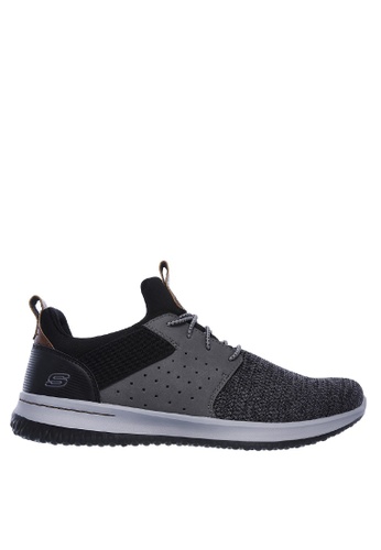 Shop Skechers  Delson Camben Sneakers Online on ZALORA  
