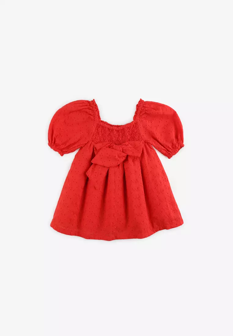 Baby girl outlet eyelet dress