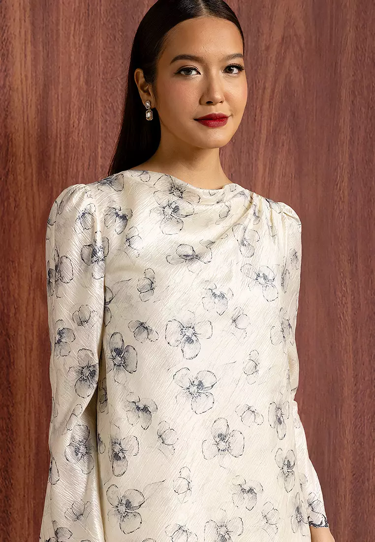 AMARA DRAPE KURUNG SET