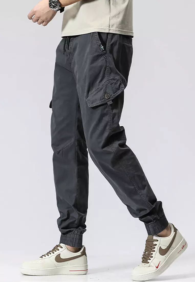 Functional Style Pockets Cargo Pants GJL666